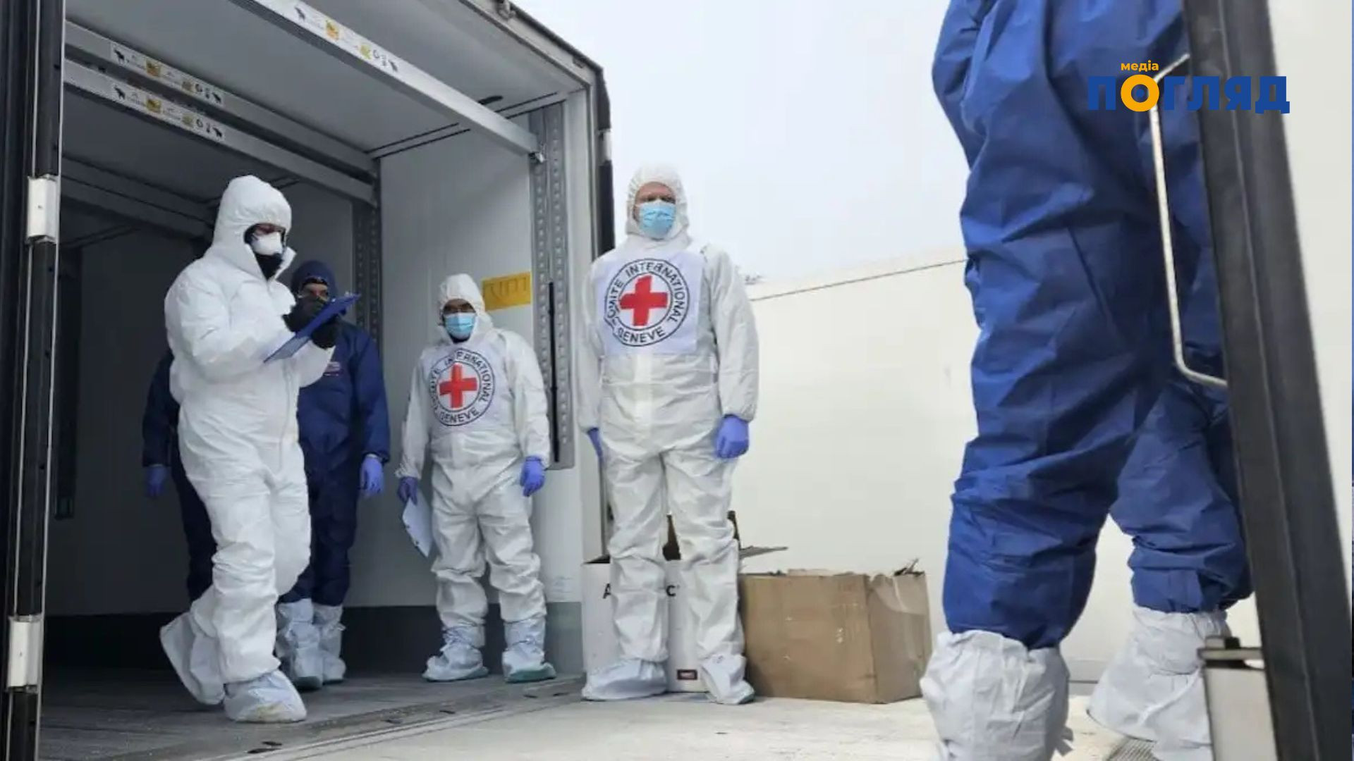 Росія передала Україні тіла 20 своїх солдатів під виглядом Росія передала Україні тіла 20 своїх солдатів під виглядом